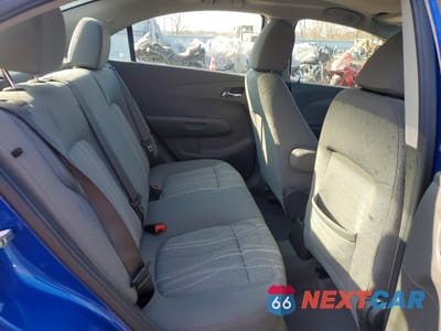 Zdjęcie 10 z 13 samochodu: 2020 CHEVROLET SONIC LT VIN:1G1JD5SB9L4121264 - miniatura