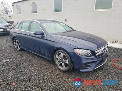Czwarte zdjęcie samochodu z boku: 2020 MERCEDES-BENZ E 450 4MATIC VIN:WDDZH6JB4LA751884 - miniatura