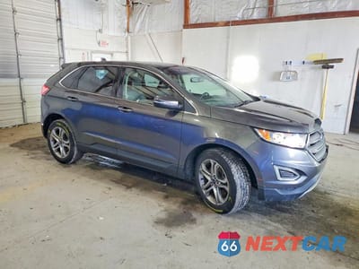 Czwarte zdjęcie samochodu z boku: 2018 FORD EDGE TITANIUM VIN:2FMPK4K91JBB20607 - miniatura