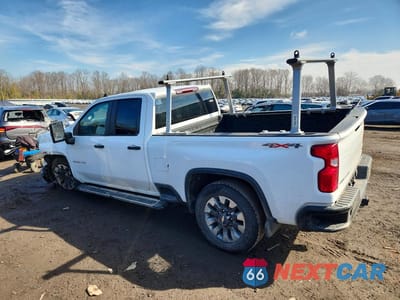 Drugie zdjęcie samochodu z przodu: 2024 CHEVROLET SILVERADO K2500 CUSTOM VIN:1GC5YME73RF117688 - miniatura