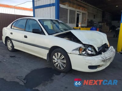 Czwarte zdjęcie samochodu z boku: 2001 SUBARU LEGACY L VIN:4S3BE635017213379 - miniatura