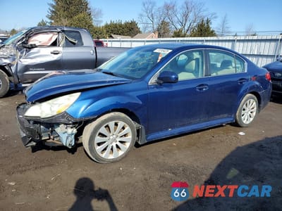 2011 SUBARU LEGACY 2.5I LIMITED 4S3BMBK62B3210238 - główne zdjęcie licytacji z USA - miniatura