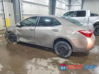 Drugie zdjęcie samochodu z przodu: 2015 TOYOTA COROLLA LE VIN:2T1BURHE7FC284405 - miniatura