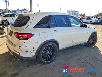 Trzecie zdjęcie samochodu z tyłu: 2017 MERCEDES-BENZ GLC 43 4MATIC AMG VIN:WDC0G6EB8HF178220 - miniatura