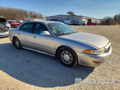 Czwarte zdjęcie samochodu z boku: 2004 BUICK LESABRE CUSTOM VIN:1G4HP52K944123932 - miniatura
