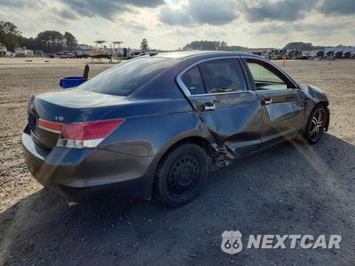 Trzecie zdjęcie samochodu z tyłu: 2012 HONDA ACCORD EXL VIN:1HGCP3F83CA025398 - miniatura