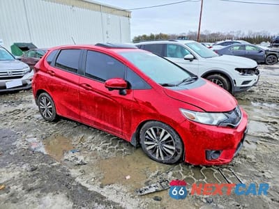 Czwarte zdjęcie samochodu z boku: 2015 HONDA FIT EX VIN:3HGGK5H82FM732413 - miniatura