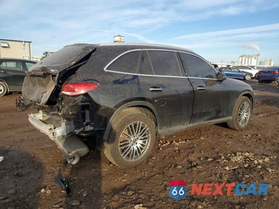 Trzecie zdjęcie samochodu z tyłu: 2025 MERCEDES-BENZ GLC 300 4MATIC VIN:W1NKM4HB9SF391944 - miniatura