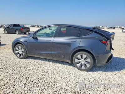 Drugie zdjęcie samochodu z przodu: 2024 TESLA MODEL Y VIN:7SAYGDEEXRA233747 - miniatura