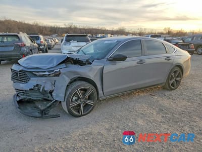 2024 HONDA ACCORD HYBRID SPORT 1HGCY2F54RA021933 - główne zdjęcie licytacji z USA - miniatura