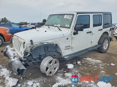 2016 JEEP WRANGLER UNLIMITED SPORT 1C4BJWDG0GL311310 - główne zdjęcie licytacji z USA - miniatura