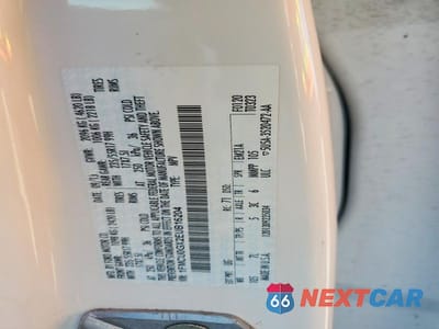 Zdjęcie 13 z 13 samochodu: 2014 FORD ESCAPE SE VIN:1FMCU0GX2EUB16204 - miniatura