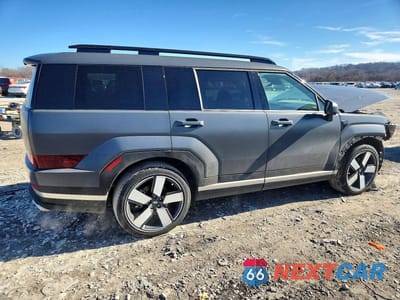 Trzecie zdjęcie samochodu z tyłu: 2025 HYUNDAI SANTA FE LIMITED VIN:5NMP4DGL2SH093598 - miniatura