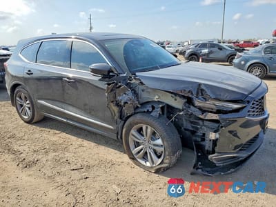 Czwarte zdjęcie samochodu z boku: 2026 ACURA MDX VIN:5J8YD9H32TL003531 - miniatura