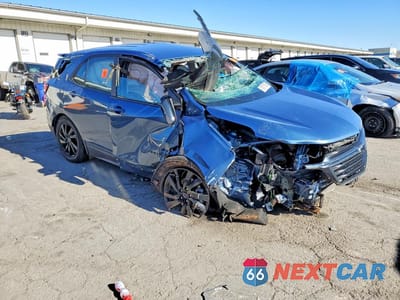 Czwarte zdjęcie samochodu z boku: 2024 CHEVROLET EQUINOX LS VIN:3GNAXHEG9RL363389 - miniatura