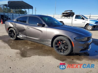 Czwarte zdjęcie samochodu z boku: 2022 DODGE CHARGER SXT VIN:2C3CDXBG2NH166497 - miniatura