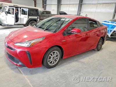 2019 TOYOTA PRIUS JTDKARFU9K3095700 - główne zdjęcie licytacji z USA - miniatura