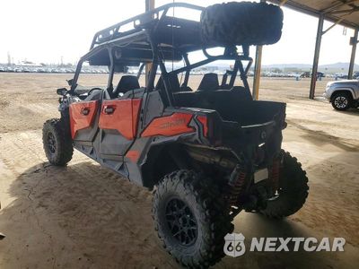 Trzecie zdjęcie samochodu z tyłu: 2020 CAN-AM MAVERICK SPORTS UTILITY VEHICLE VIN:3JB1BAX4XLK001041 - miniatura