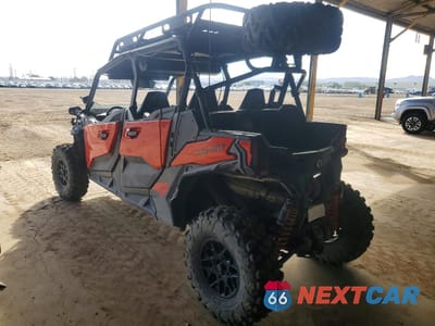 Trzecie zdjęcie samochodu z tyłu: 2020 CAN-AM MAVERICK SPORTS UTILITY VEHICLE VIN:3JB1BAX4XLK001041 - miniatura