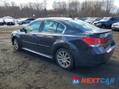 Drugie zdjęcie samochodu z przodu: 2013 SUBARU LEGACY 2.5I LIMITED VIN:4S3BMBP68D3018849 - miniatura