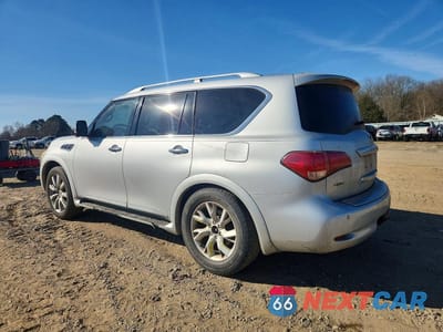 Drugie zdjęcie samochodu z przodu: 2012 INFINITI QX56 BASE VIN:JN8AZ2NF5C9517091 - miniatura