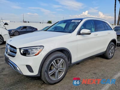 2021 MERCEDES-BENZ GLC 300 W1N0G8DB0MV265282 - główne zdjęcie licytacji z USA - miniatura
