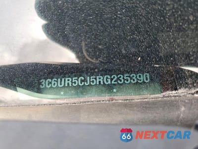 Zdjęcie 13 z 13 samochodu: 2024 RAM 2500 TRADESMAN VIN:3C6UR5CJ5RG235390 - miniatura
