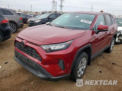 2022 TOYOTA RAV4 LE 2T3G1RFV7NW291179 - główne zdjęcie licytacji z USA - miniatura