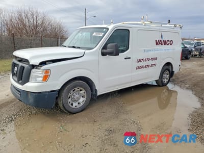 2014 NISSAN NV2500 DELIVERY VAN 1N6BF0KXXEN111261 - główne zdjęcie licytacji z USA - miniatura