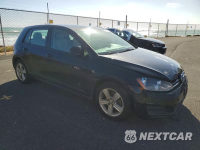 Czwarte zdjęcie samochodu z boku: 2015 VOLKSWAGEN GOLF TDI VIN:3VW2A7AU3FM069624 - miniatura