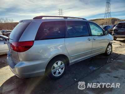 Trzecie zdjęcie samochodu z tyłu: 2005 TOYOTA SIENNA CE VIN:5TDZA23C25S336775 - miniatura