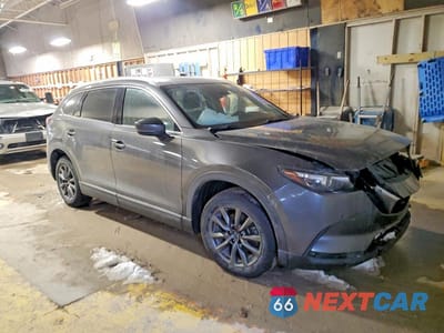 Czwarte zdjęcie samochodu z boku: 2020 MAZDA CX-9 TOURING VIN:JM3TCBCY7L0406600 - miniatura