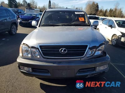 Piąte zdjęcie samochodu w środku: 2001 LEXUS LX 470 VIN:JTJHT00W613501440 - miniatura