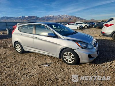 Czwarte zdjęcie samochodu z boku: 2012 HYUNDAI ACCENT GS VIN:KMHCT5AE5CU049117 - miniatura