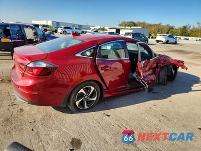 Trzecie zdjęcie samochodu z tyłu: 2021 HONDA INSIGHT EX VIN:19XZE4F5XME003875 - miniatura