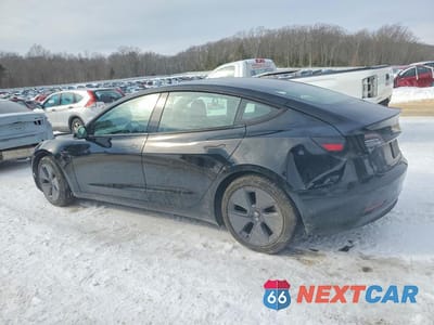 Drugie zdjęcie samochodu z przodu: 2021 TESLA MODEL 3 VIN:5YJ3E1EB9MF853079 - miniatura