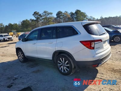 Drugie zdjęcie samochodu z przodu: 2021 HONDA PILOT EXL VIN:5FNYF5H54MB030821 - miniatura