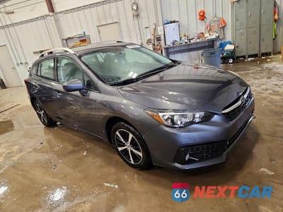 Czwarte zdjęcie samochodu z boku: 2021 SUBARU IMPREZA PREMIUM VIN:4S3GTAV6XM3716398 - miniatura