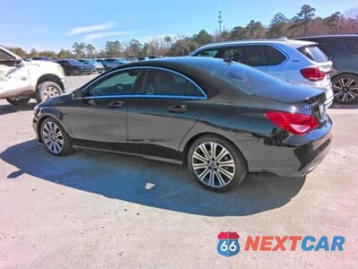 Drugie zdjęcie samochodu z przodu: 2018 MERCEDES-BENZ CLA 250 VIN:WDDSJ4EB5JN603995 - miniatura