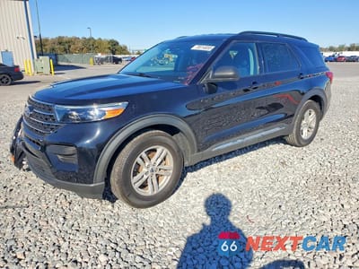 2022 FORD EXPLORER XLT 1FMSK7DH6NGA15141 - główne zdjęcie licytacji z USA - miniatura