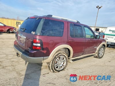 Trzecie zdjęcie samochodu z tyłu: 2006 FORD EXPLORER EDDIE BAUER VIN:1FMEU74806UA78634 - miniatura