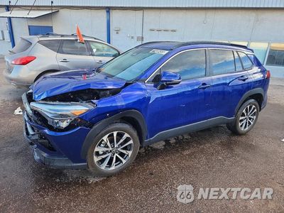 2024 TOYOTA COROLLA CROSS XLE 7MUDAAAG4RV079558 - główne zdjęcie licytacji z USA - miniatura