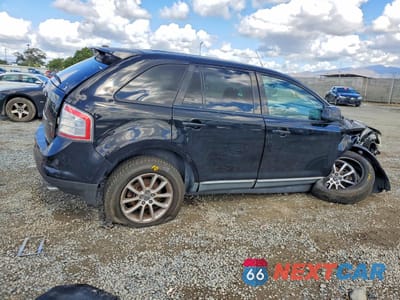 Trzecie zdjęcie samochodu z tyłu: 2009 FORD EDGE SEL VIN:2FMDK38C69BA40389 - miniatura