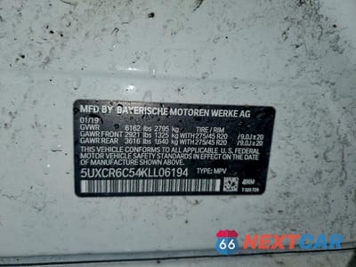Zdjęcie 13 z 13 samochodu: 2019 BMW X5 XDRIVE40I VIN:5UXCR6C54KLL06194 - miniatura