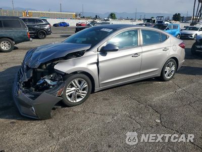2020 HYUNDAI ELANTRA SEL KMHD84LF4LU102508 - główne zdjęcie licytacji z USA - miniatura