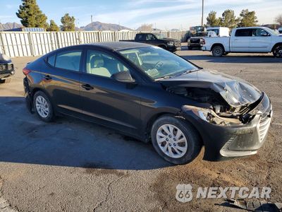 Czwarte zdjęcie samochodu z boku: 2018 HYUNDAI ELANTRA SE VIN:5NPD74LF7JH219059 - miniatura