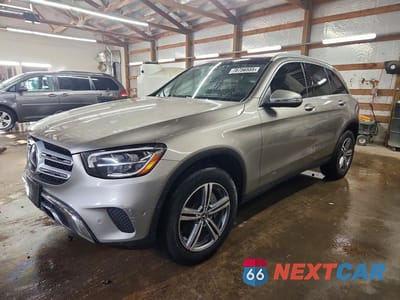 2021 MERCEDES-BENZ GLC 300 4MATIC W1N0G8EB2MF881414 - główne zdjęcie licytacji z USA - miniatura