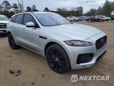 Czwarte zdjęcie samochodu z boku: 2018 JAGUAR F-PACE S VIN:SADCM2FV3JA285938 - miniatura