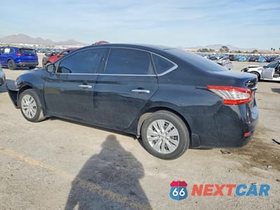 Drugie zdjęcie samochodu z przodu: 2014 NISSAN SENTRA S VIN:3N1AB7AP0EL685262 - miniatura