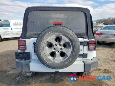 Zdjęcie 6 z 12 samochodu: 2016 JEEP WRANGLER SAHARA VIN:1C4AJWBGXGL145828 - miniatura